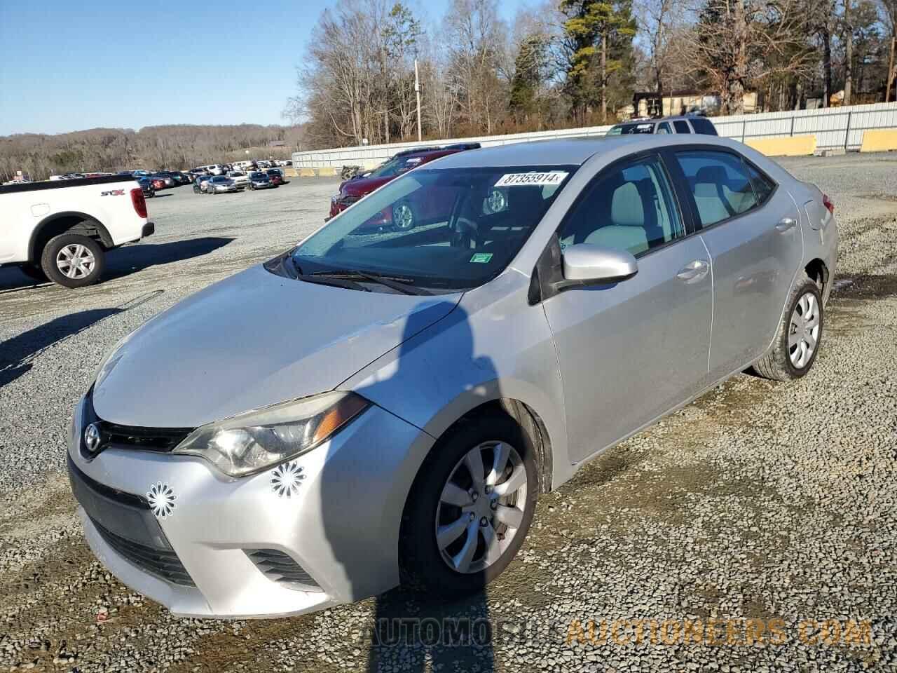 2T1BURHE2EC131946 TOYOTA COROLLA 2014