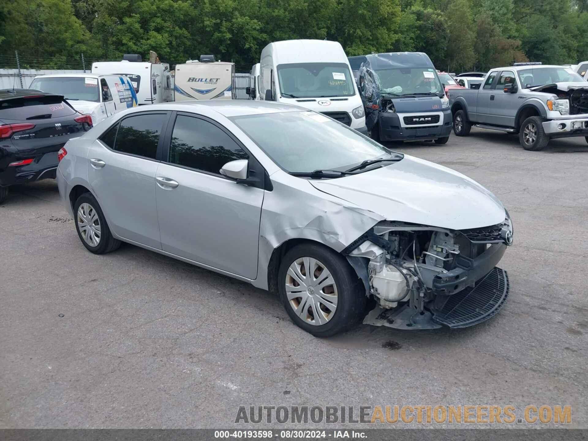 2T1BURHE2EC137908 TOYOTA COROLLA 2014