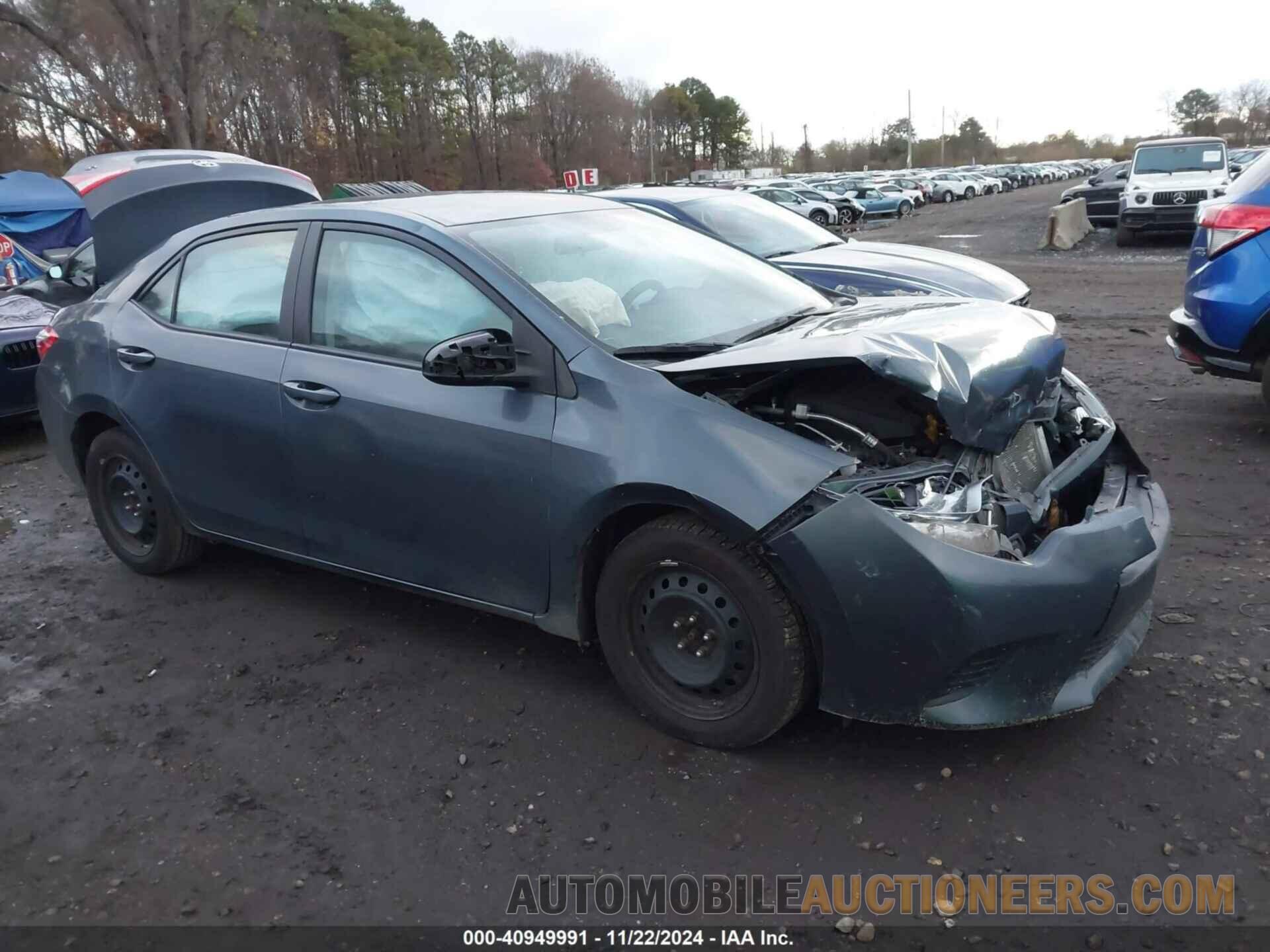 2T1BURHE2EC191807 TOYOTA COROLLA 2014