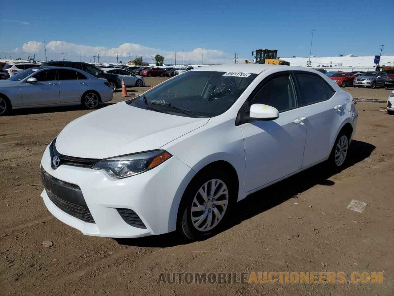 2T1BURHE2EC204975 TOYOTA COROLLA 2014