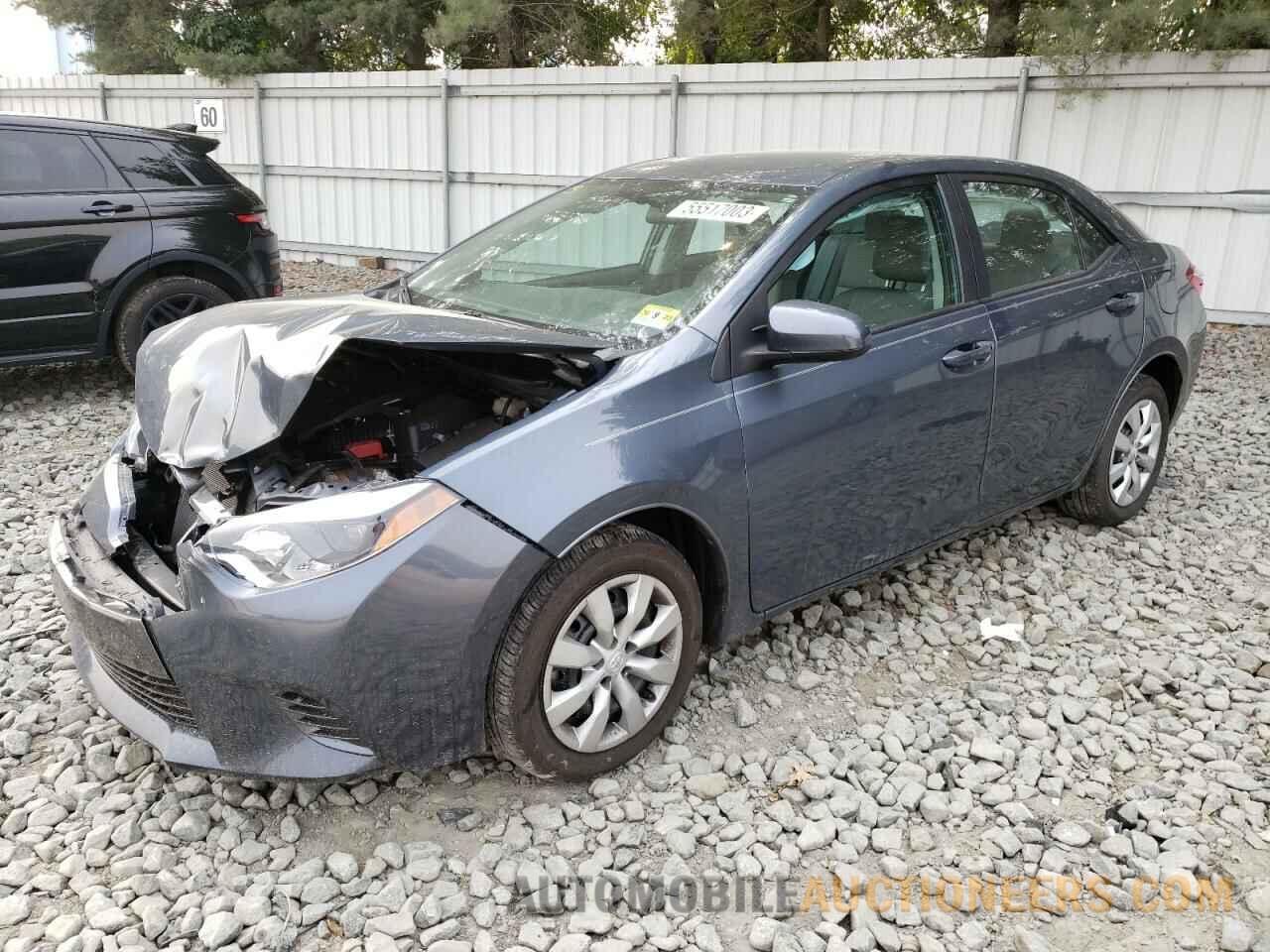 2T1BURHE2FC228954 TOYOTA COROLLA 2015