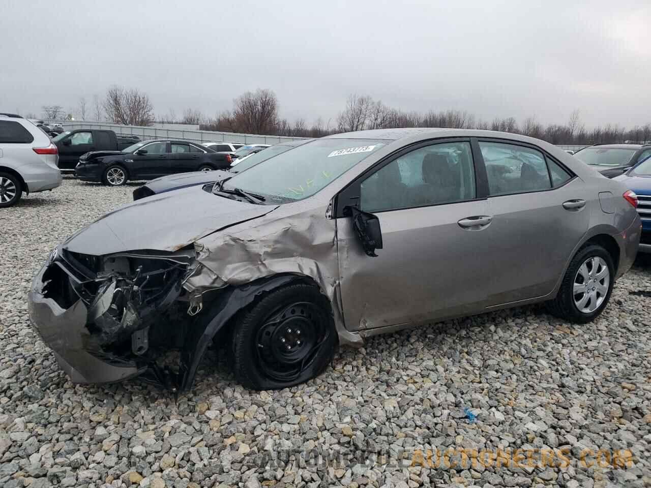 2T1BURHE2FC229019 TOYOTA COROLLA 2015