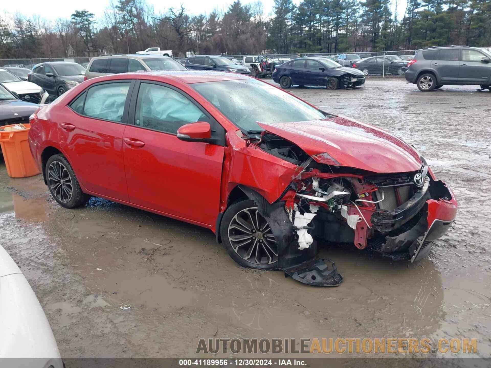 2T1BURHE2FC233314 TOYOTA COROLLA 2015