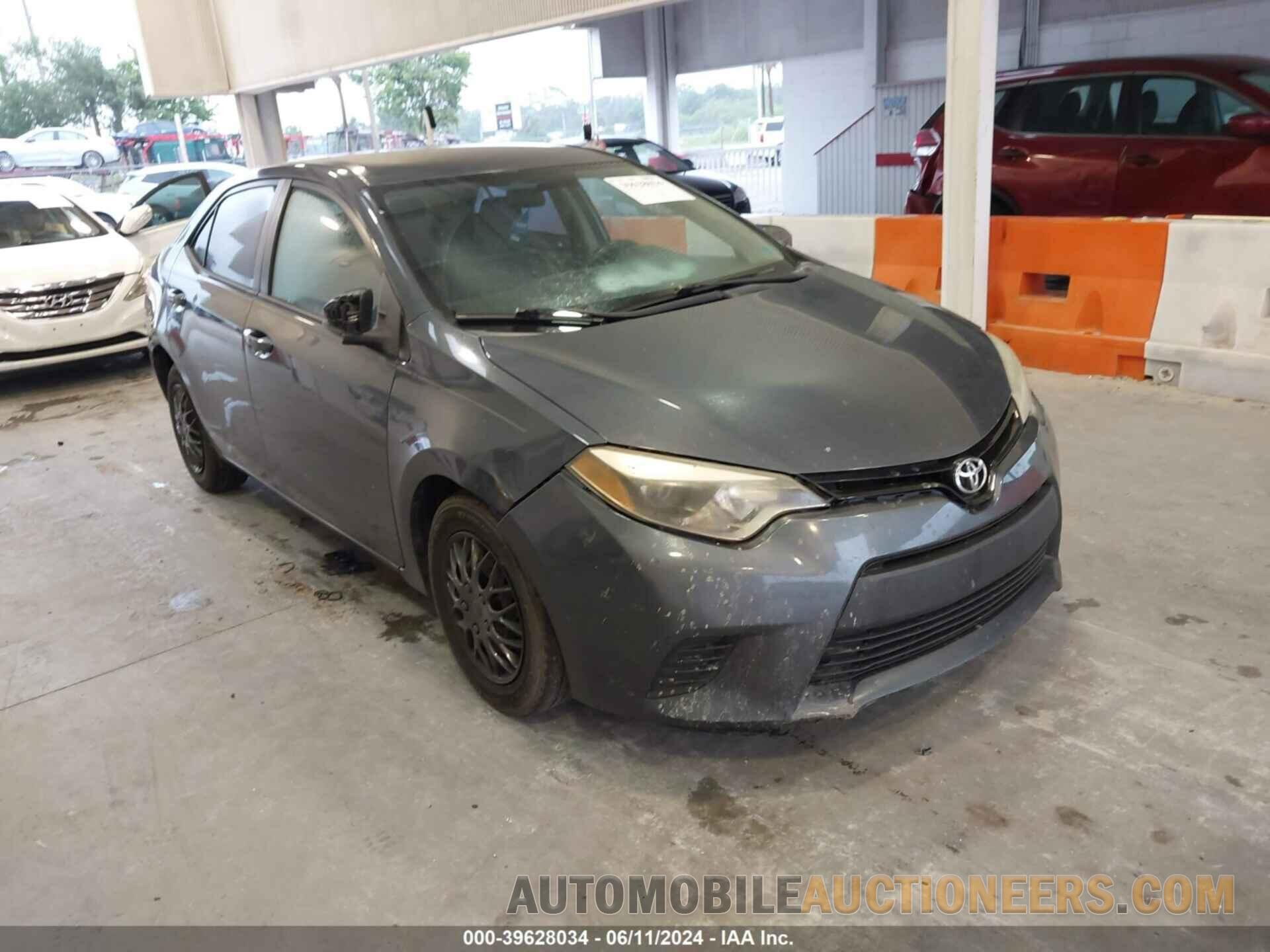 2T1BURHE2FC234222 TOYOTA COROLLA 2015