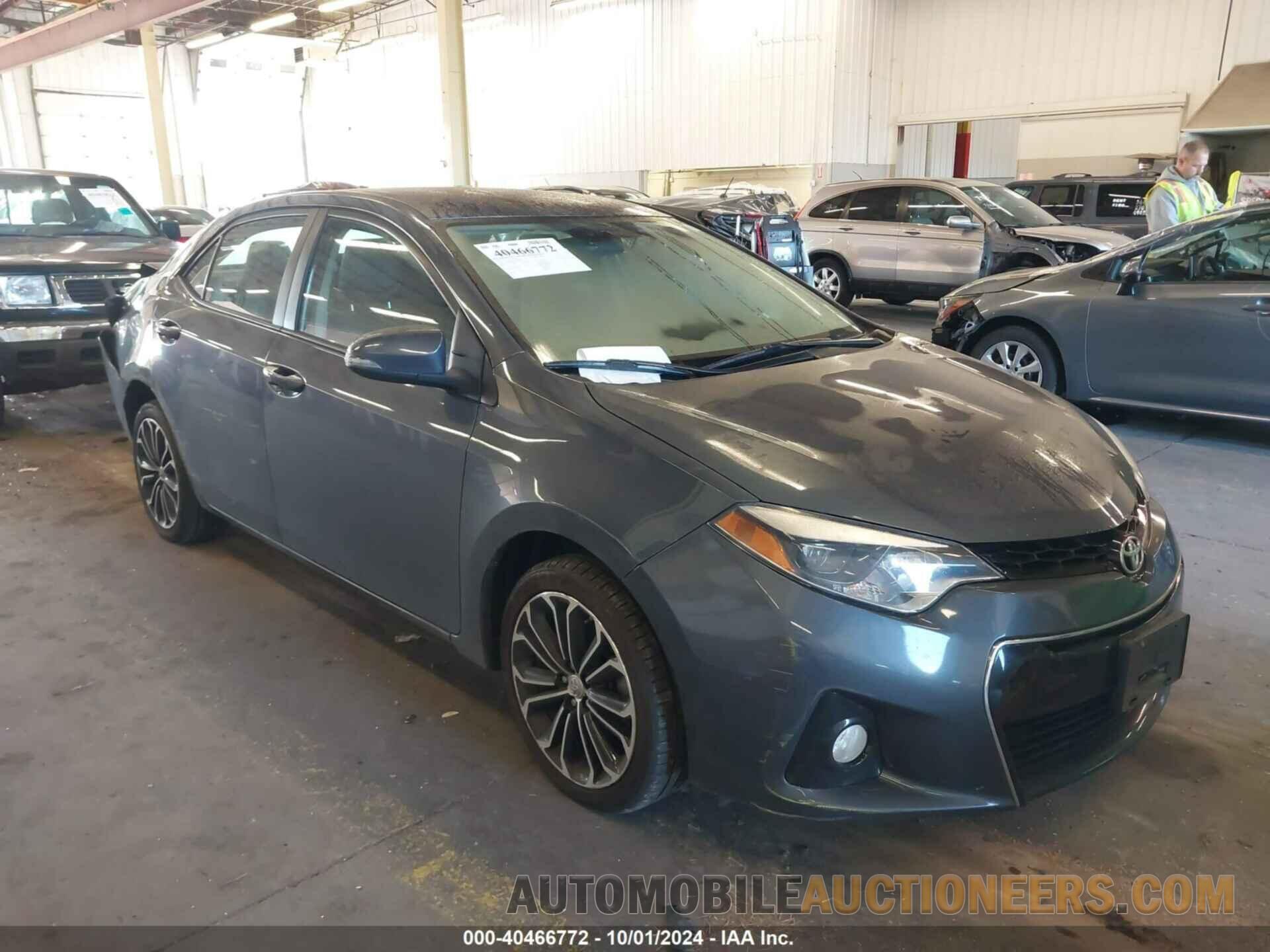 2T1BURHE2FC235838 TOYOTA COROLLA 2015