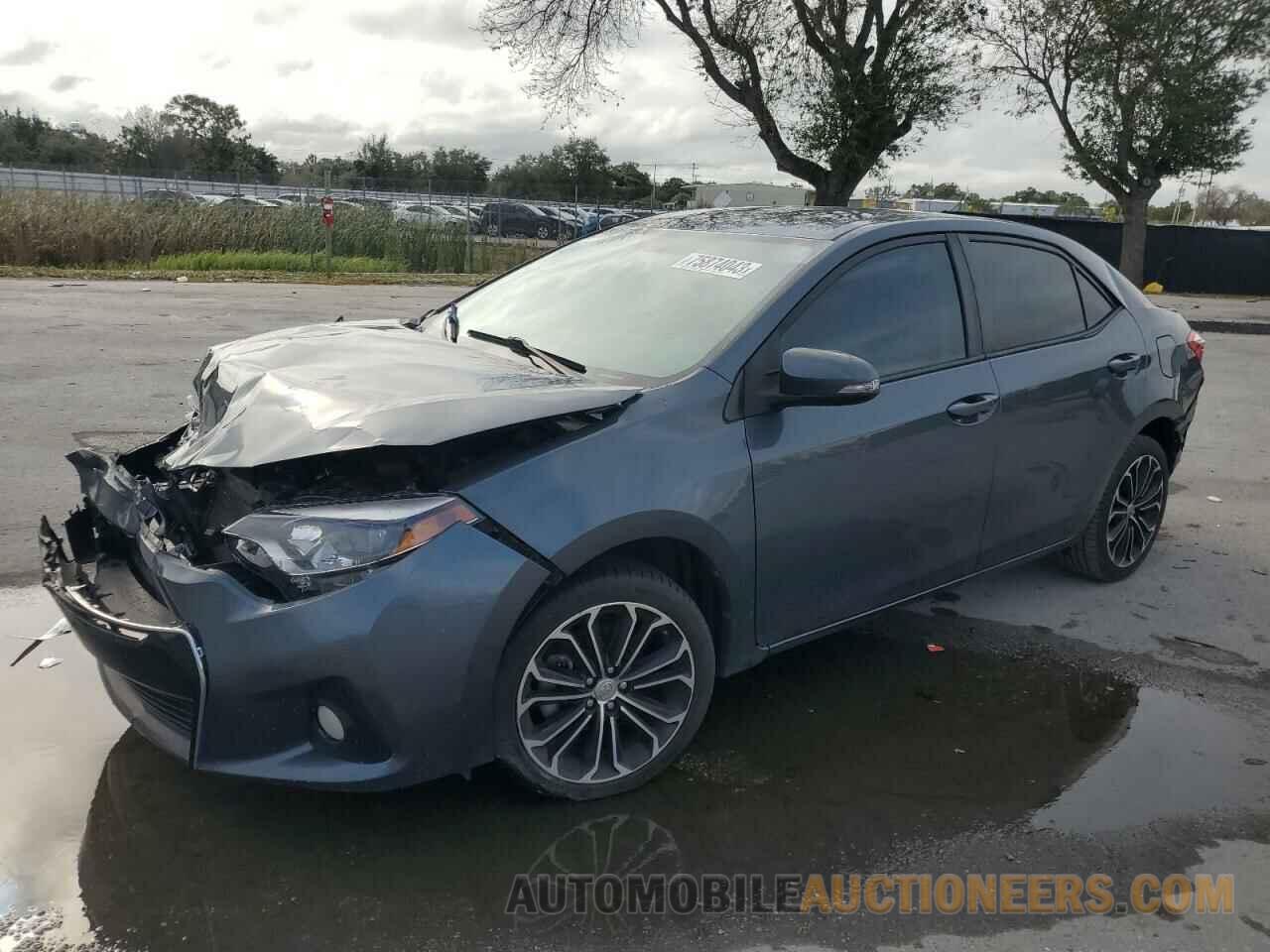 2T1BURHE2FC238111 TOYOTA COROLLA 2015