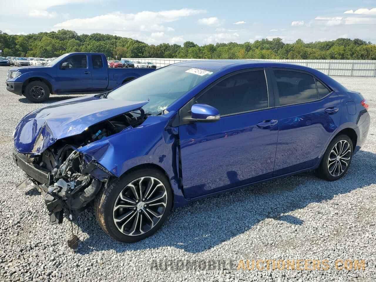 2T1BURHE2FC238769 TOYOTA COROLLA 2015