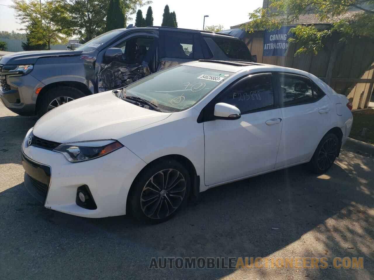 2T1BURHE2FC239808 TOYOTA COROLLA 2015