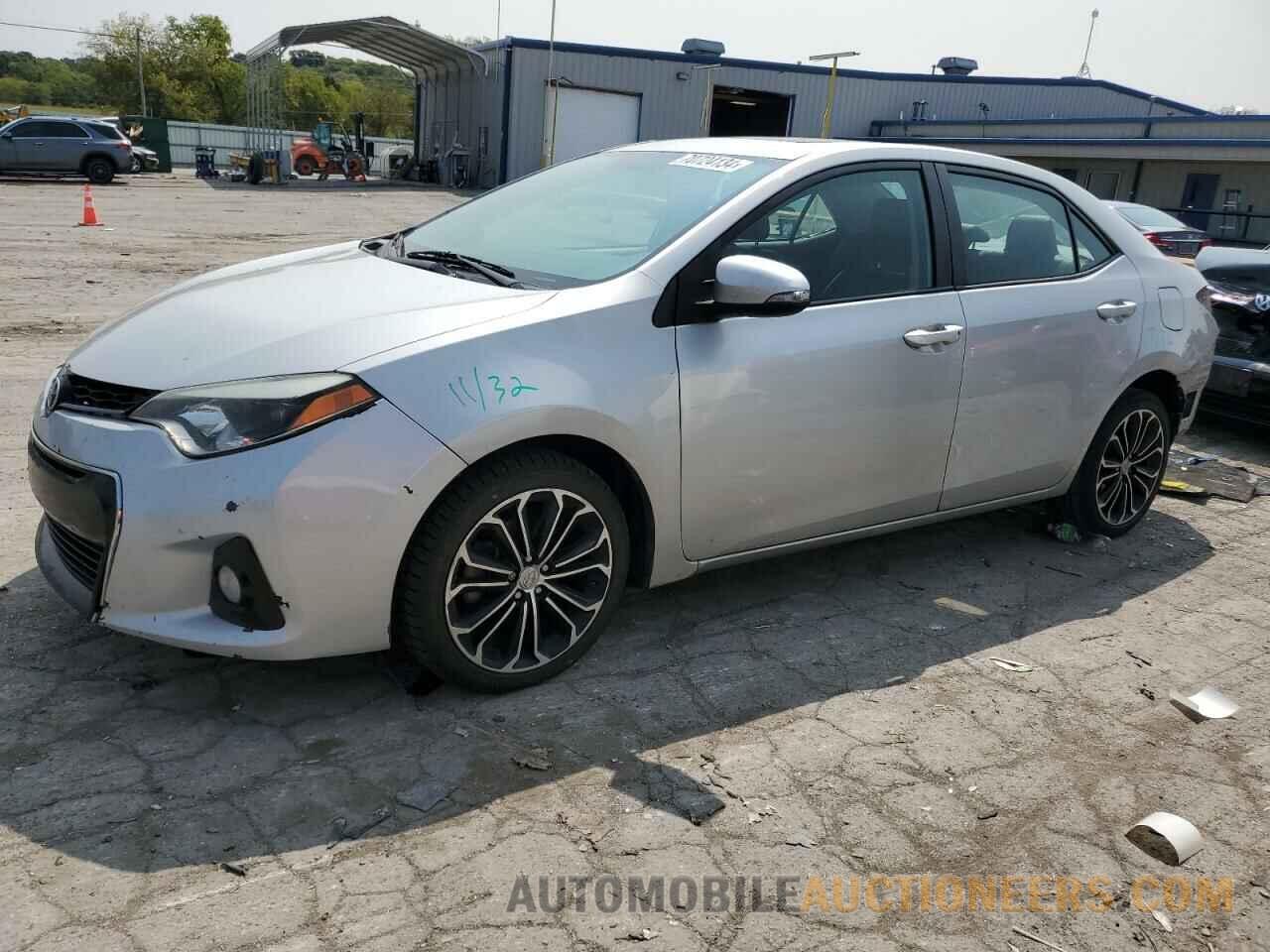 2T1BURHE2FC239890 TOYOTA COROLLA 2015