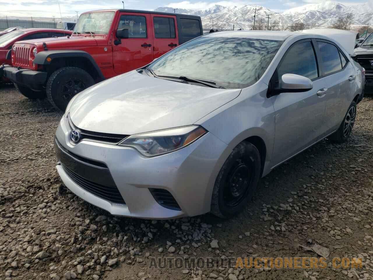 2T1BURHE2FC239906 TOYOTA COROLLA 2015