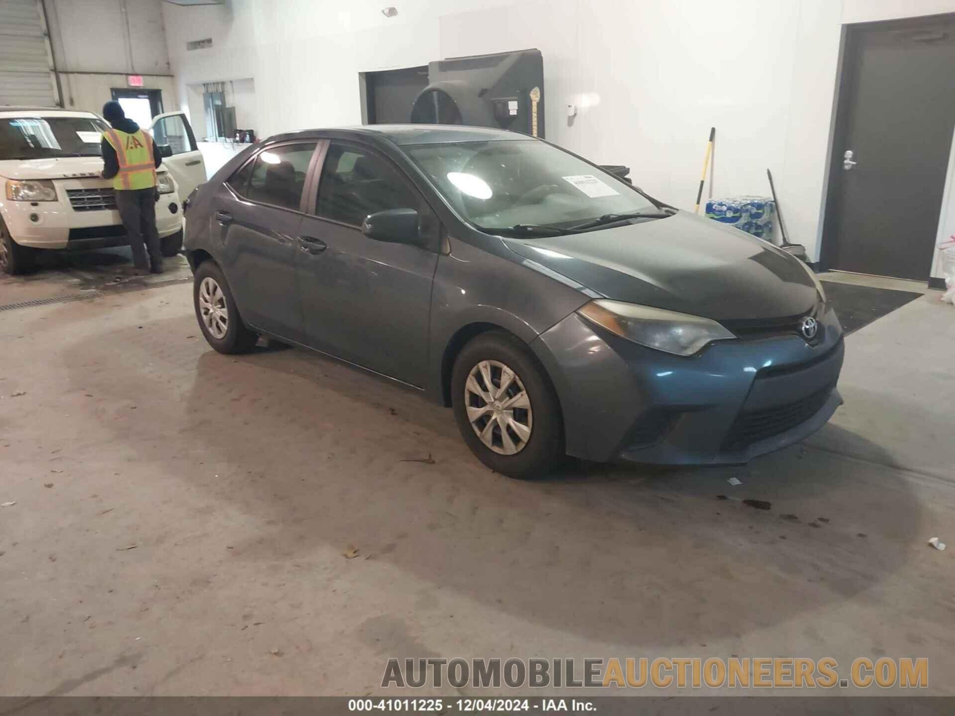 2T1BURHE2FC240067 TOYOTA COROLLA 2015