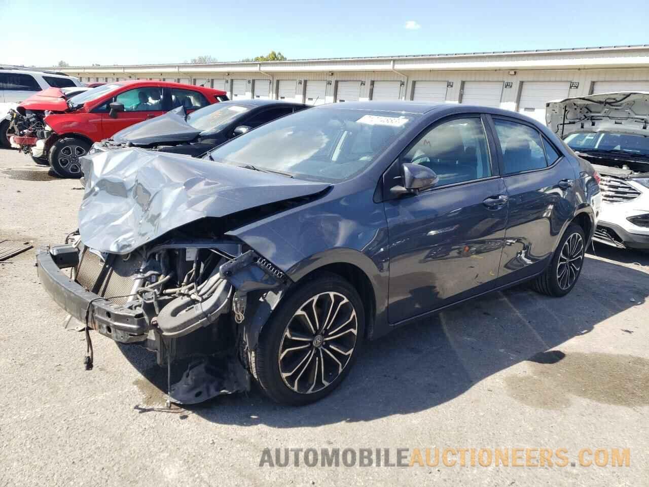 2T1BURHE2FC240134 TOYOTA COROLLA 2015