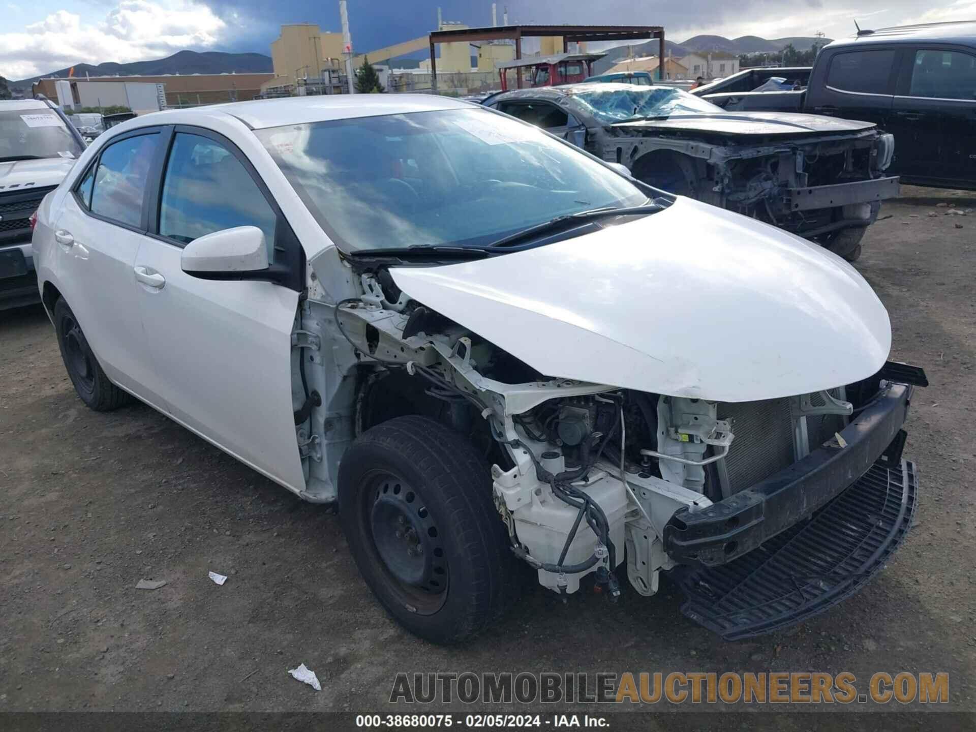 2T1BURHE2FC243177 TOYOTA COROLLA 2015