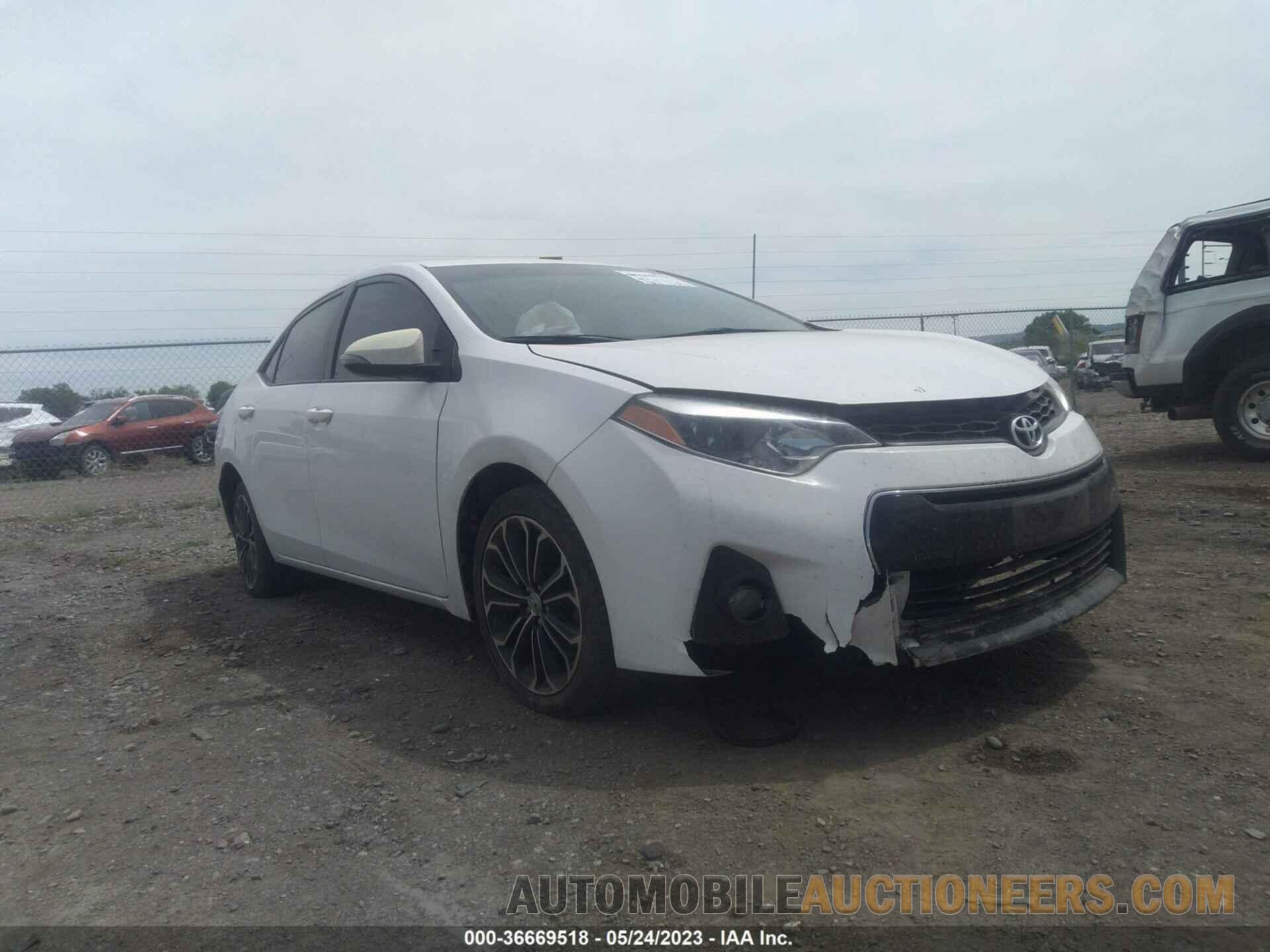 2T1BURHE2FC244815 TOYOTA COROLLA 2015