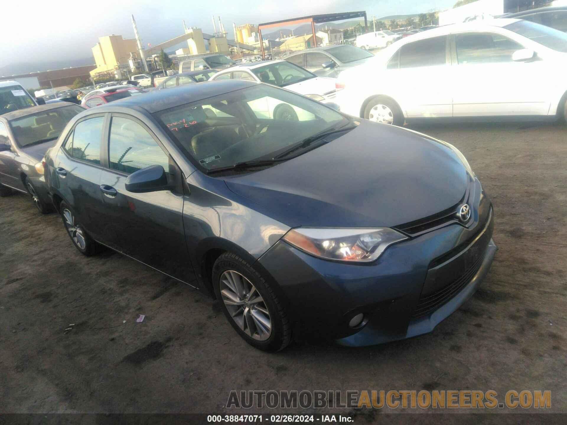 2T1BURHE2FC245530 TOYOTA COROLLA 2015