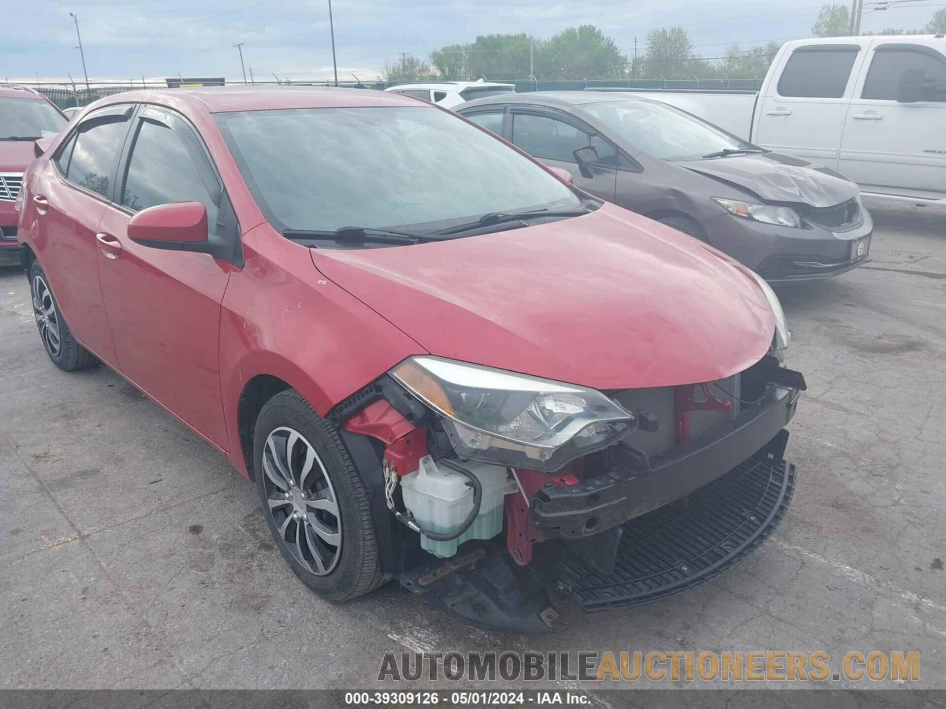 2T1BURHE2FC245754 TOYOTA COROLLA 2015