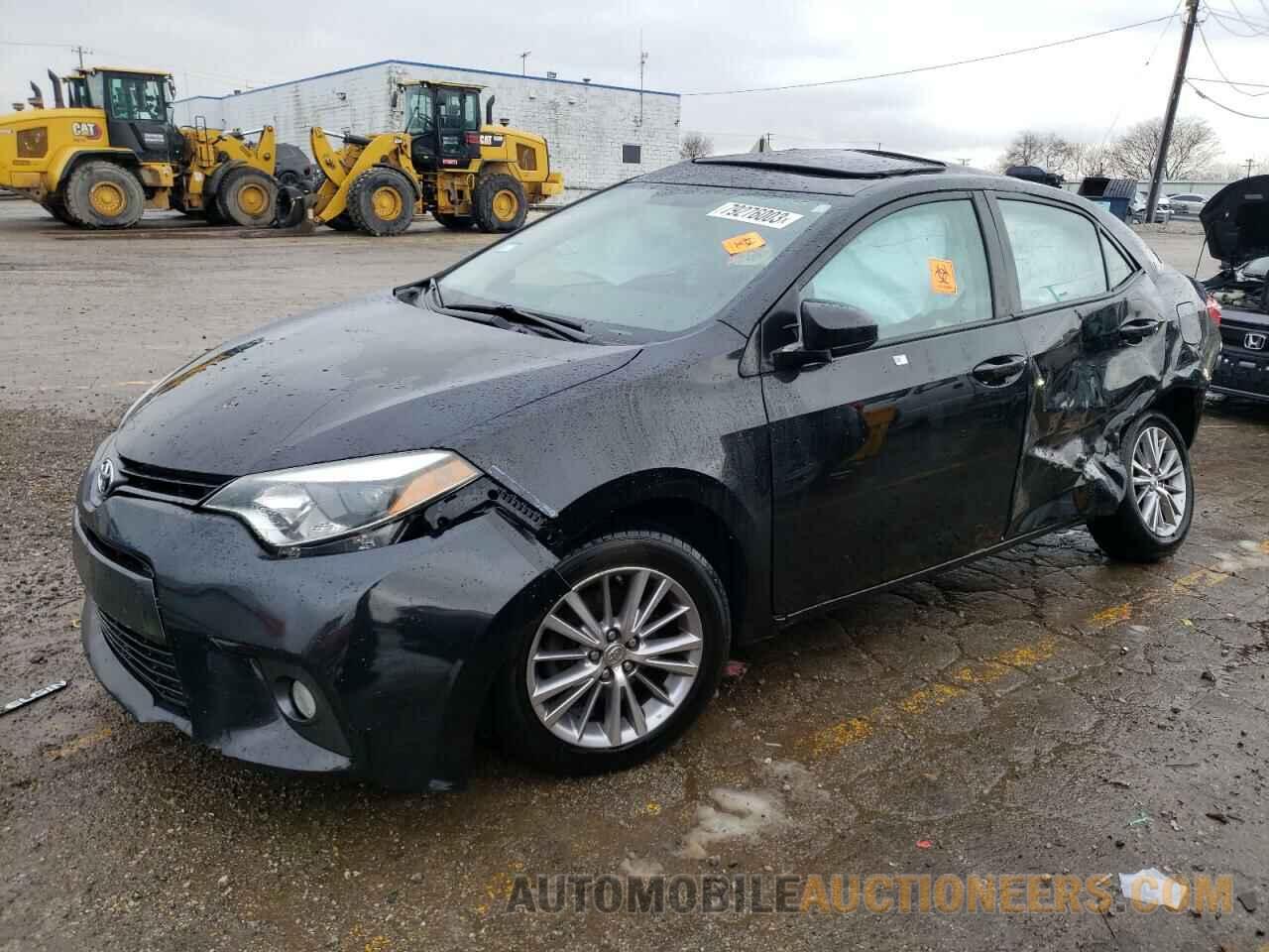 2T1BURHE2FC247939 TOYOTA COROLLA 2015