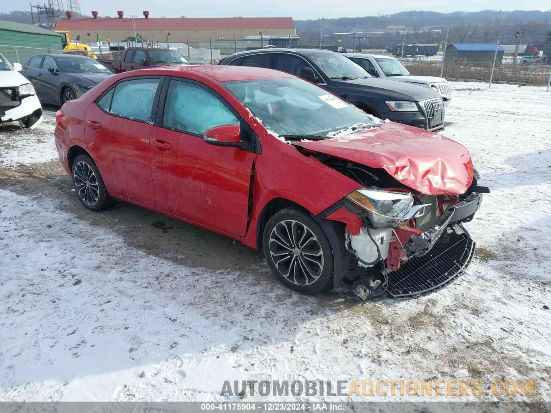 2T1BURHE2FC249089 TOYOTA COROLLA 2015