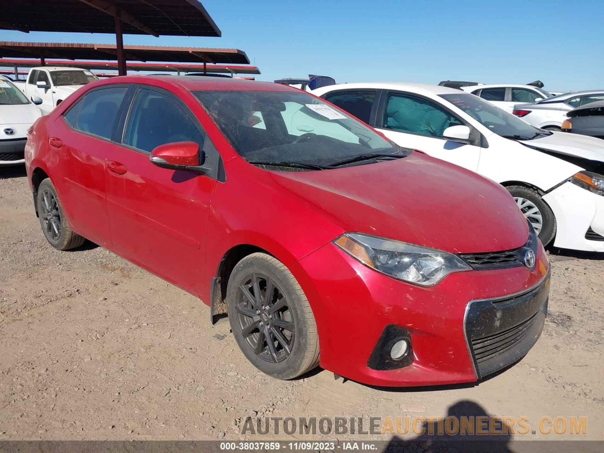 2T1BURHE2FC249402 TOYOTA COROLLA 2015