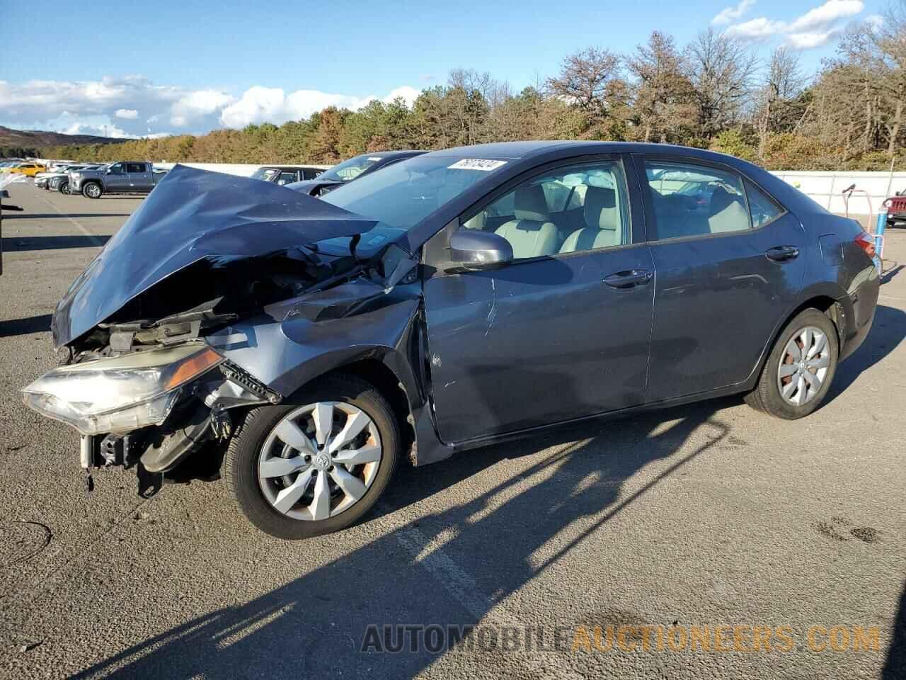 2T1BURHE2FC249819 TOYOTA COROLLA 2015