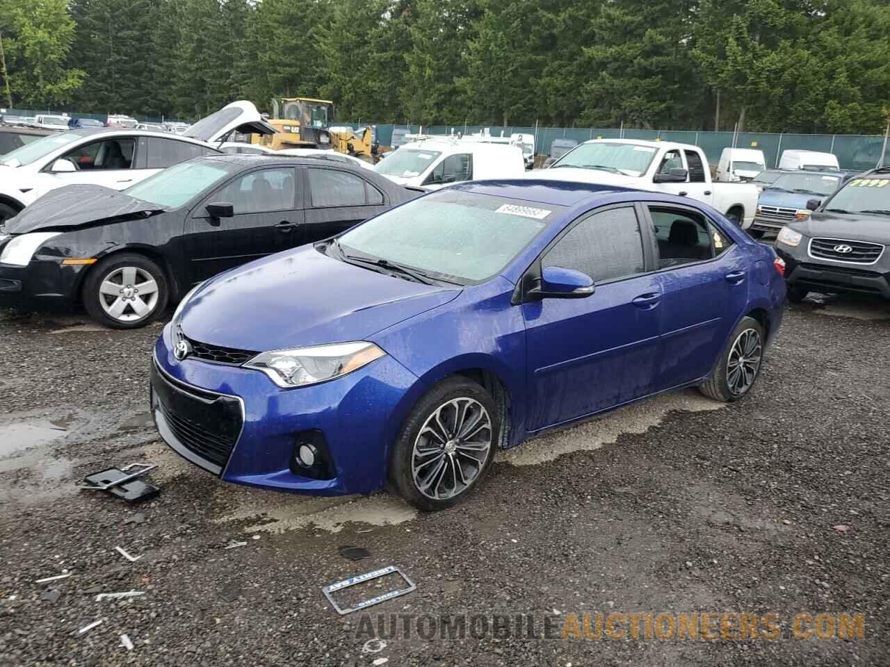 2T1BURHE2FC250100 TOYOTA COROLLA 2015