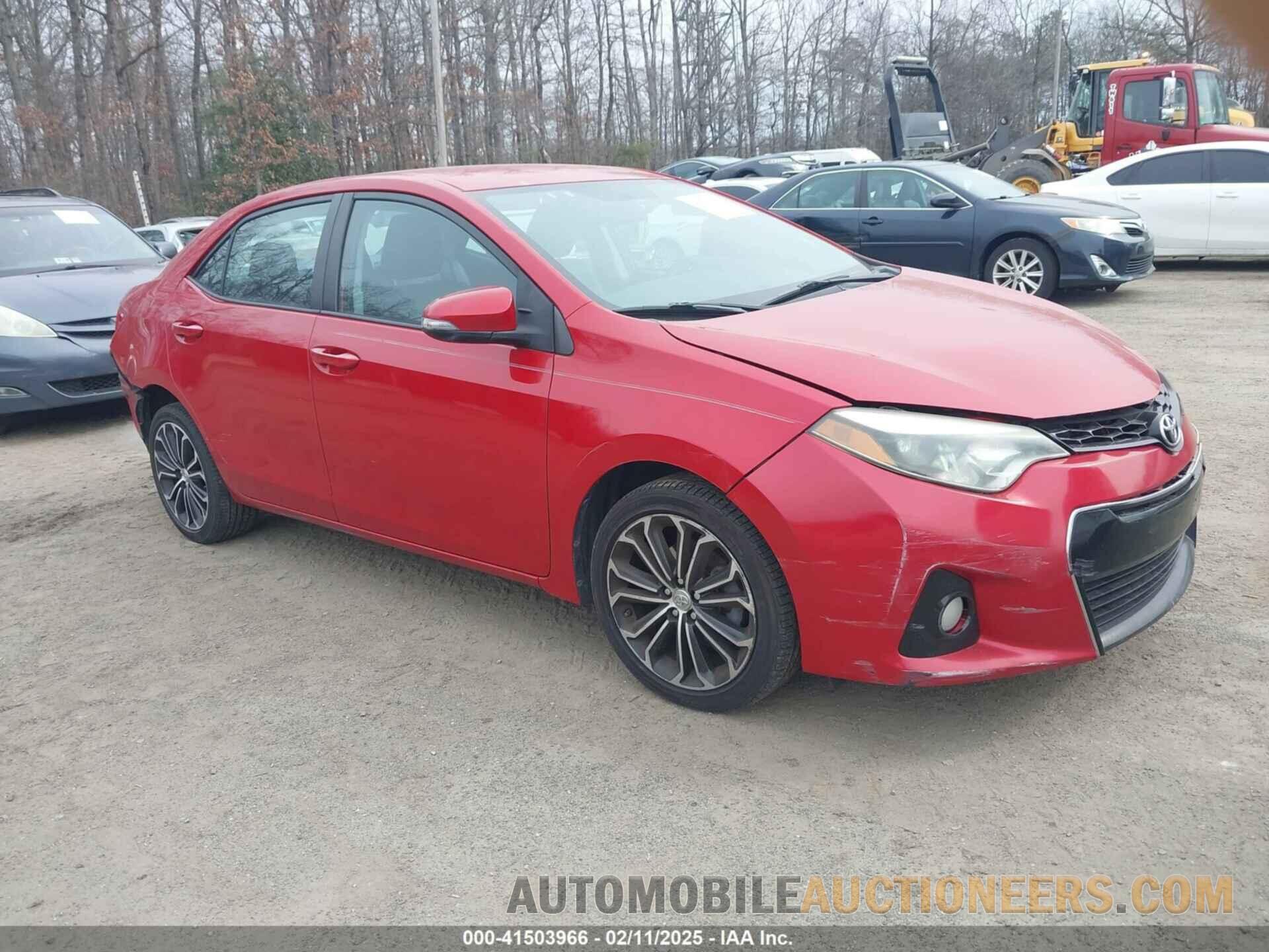 2T1BURHE2FC251232 TOYOTA COROLLA 2015