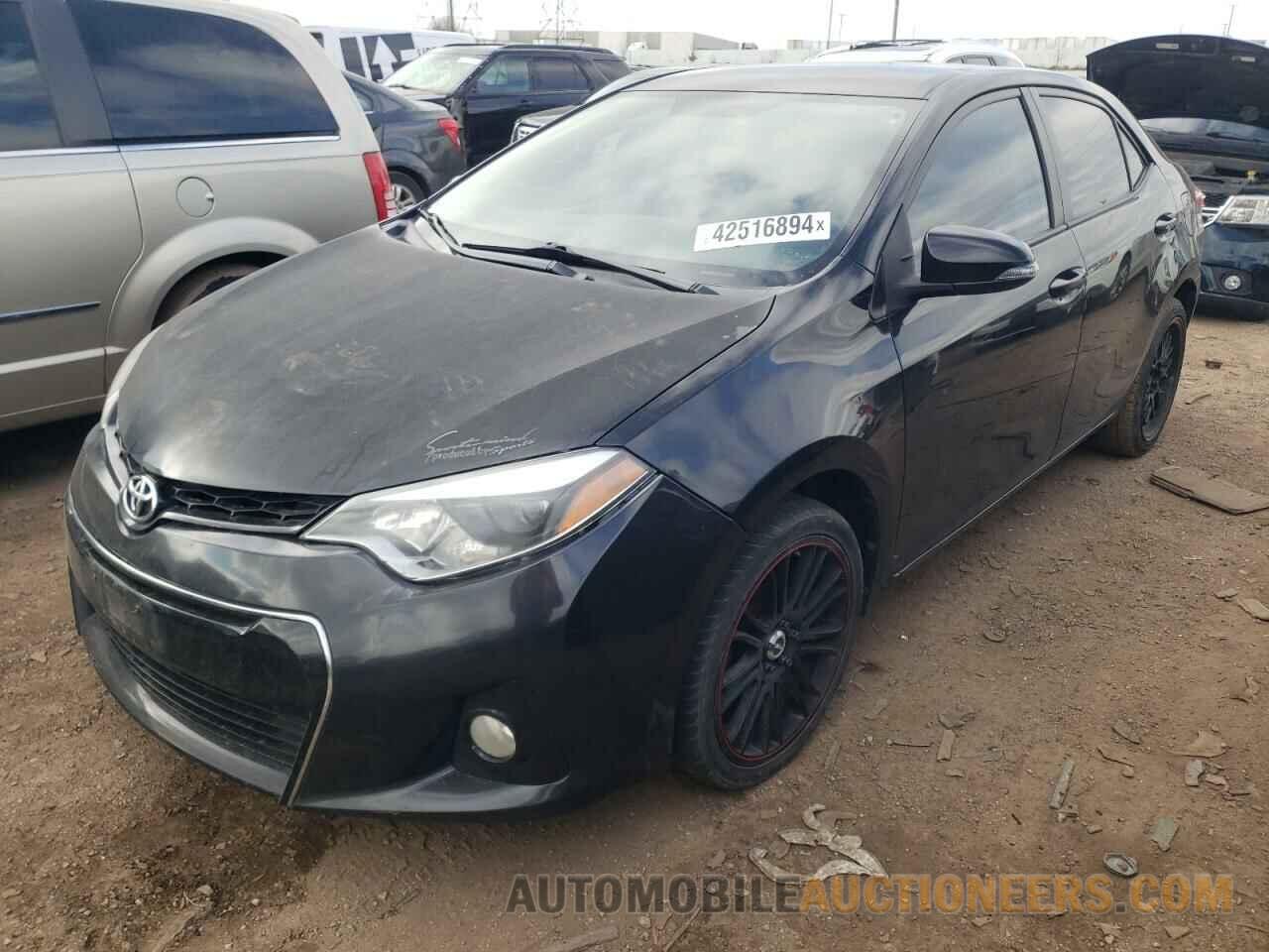 2T1BURHE2FC251604 TOYOTA COROLLA 2015