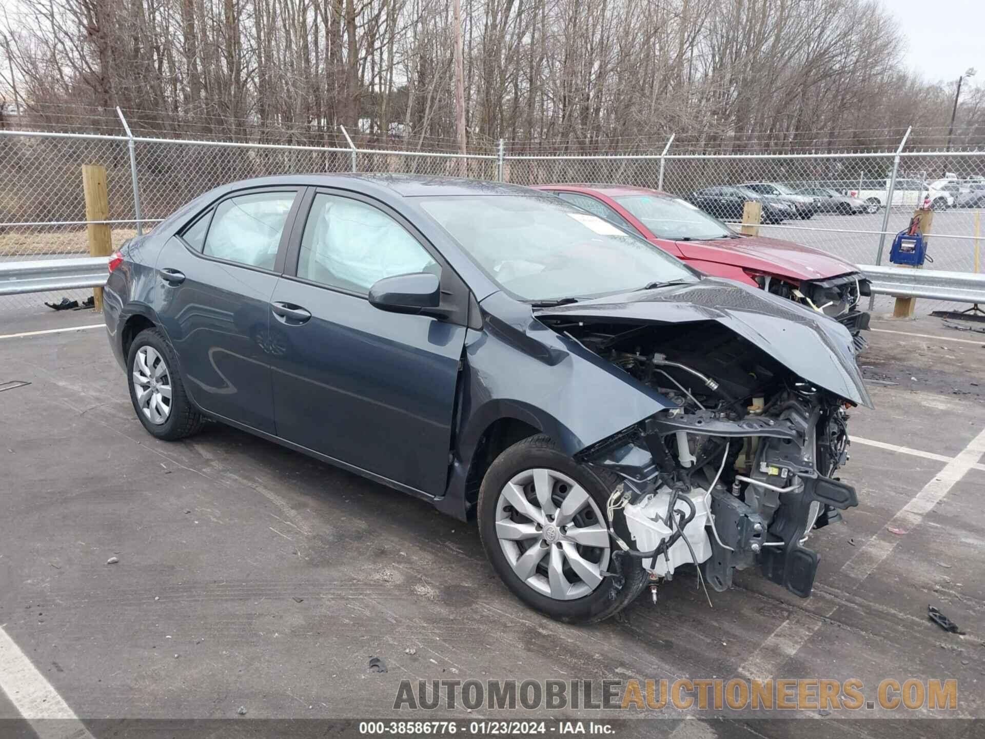 2T1BURHE2FC251912 TOYOTA COROLLA 2015