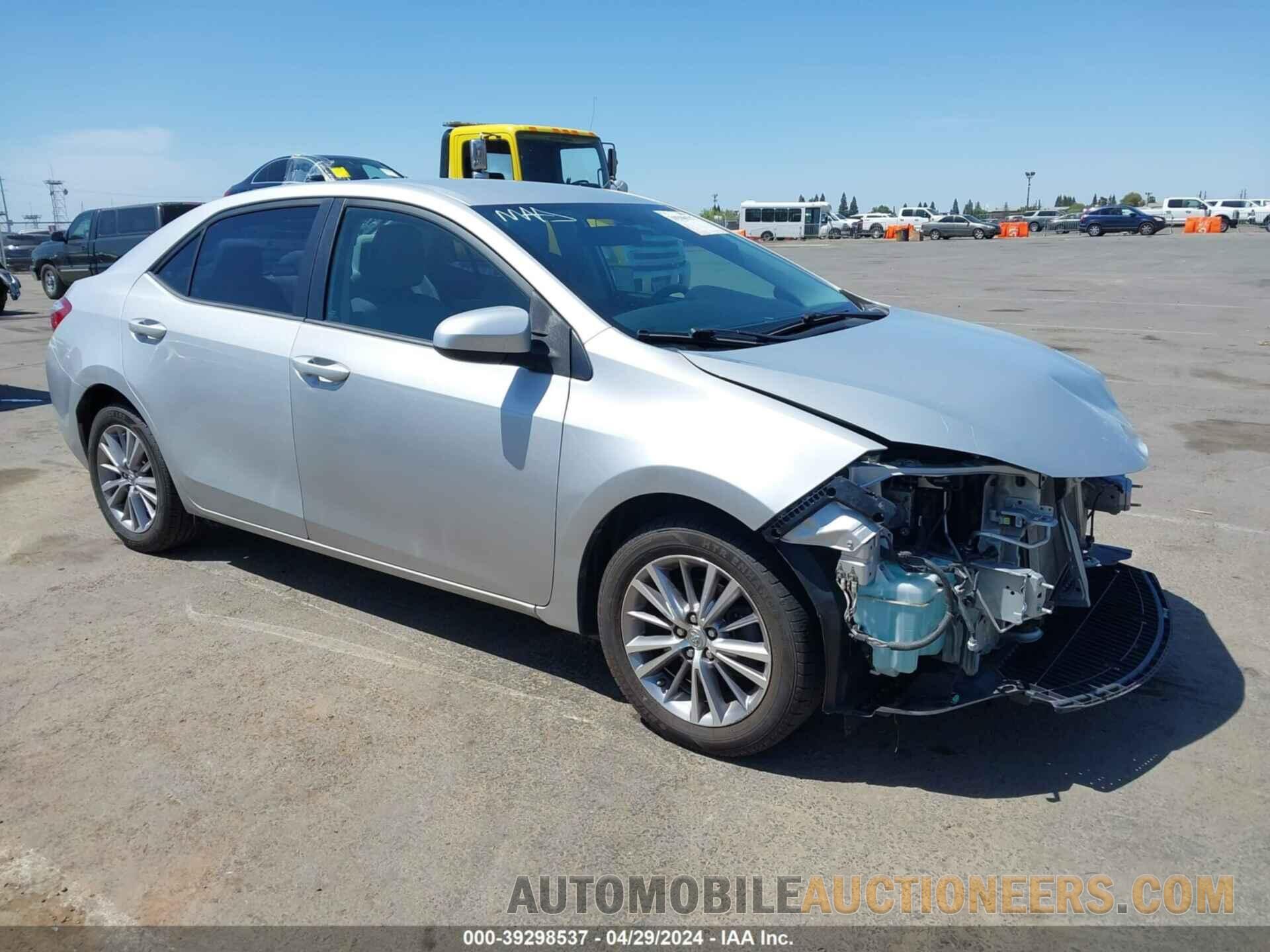 2T1BURHE2FC254177 TOYOTA COROLLA 2015