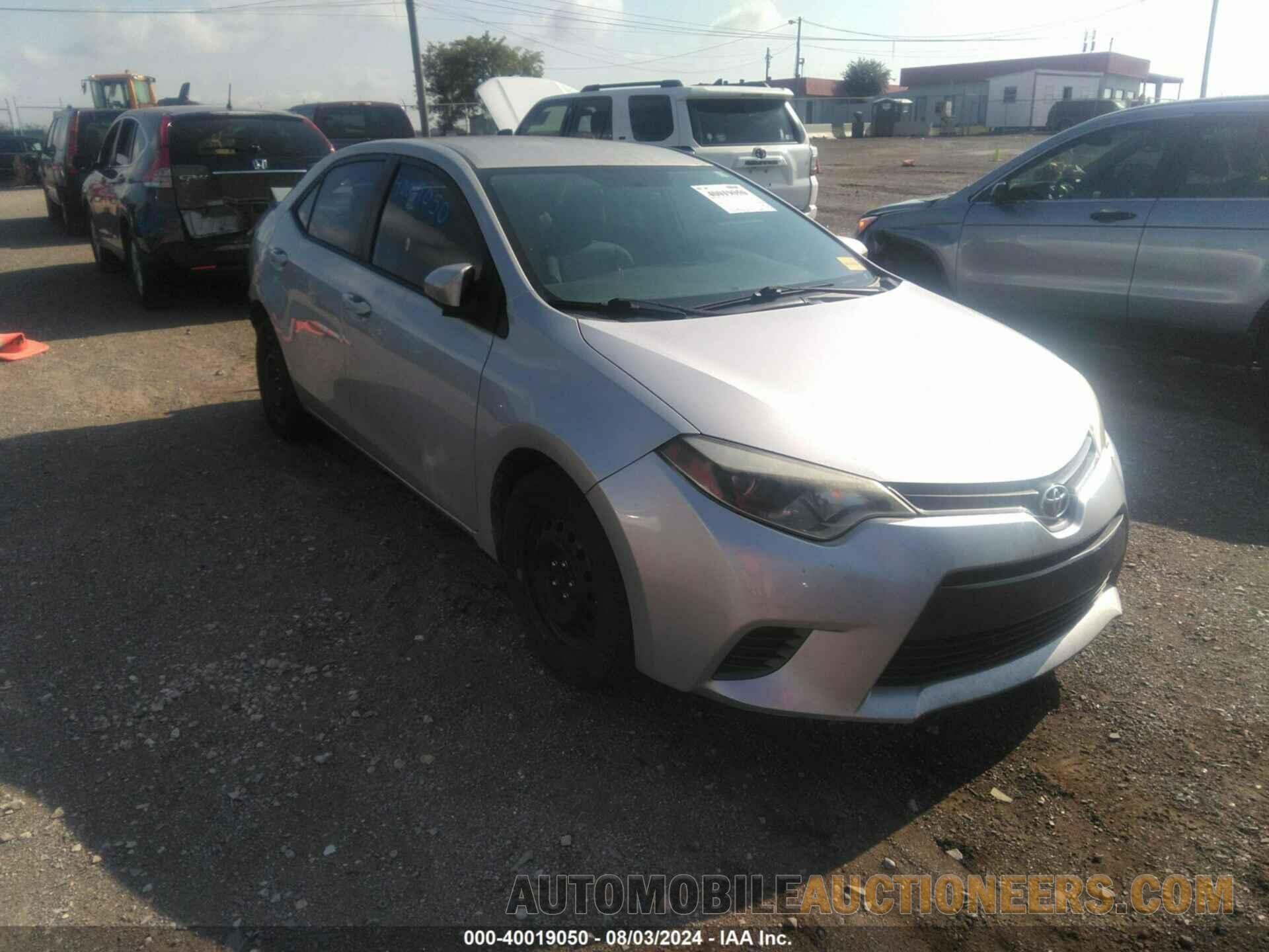 2T1BURHE2FC259198 TOYOTA COROLLA 2015