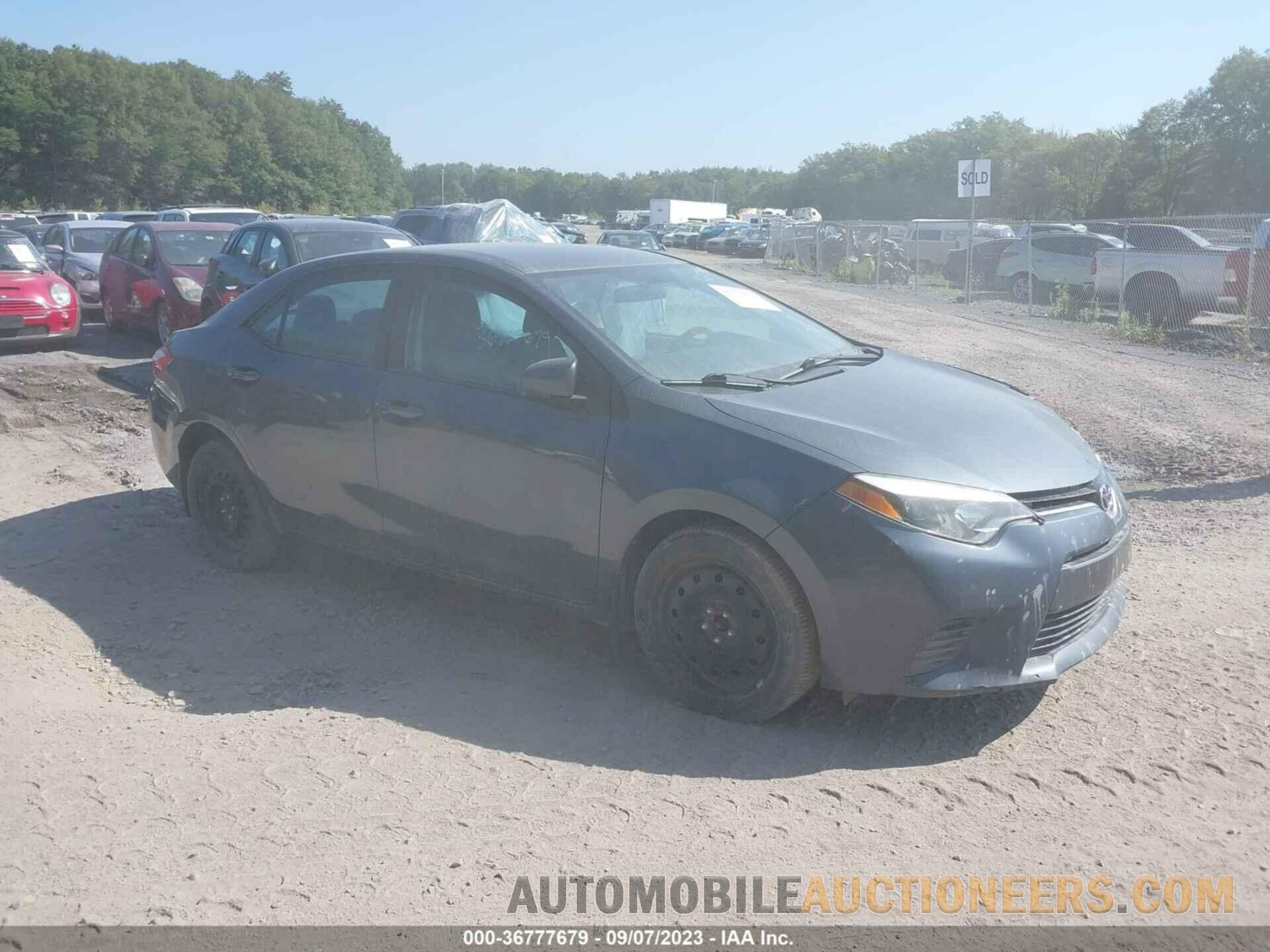 2T1BURHE2FC259413 TOYOTA COROLLA 2015