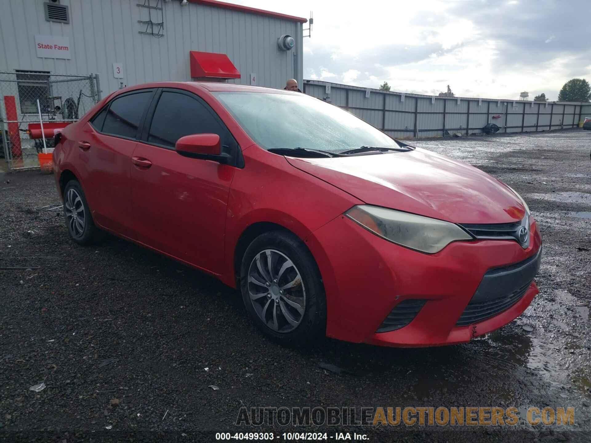 2T1BURHE2FC262067 TOYOTA COROLLA 2015