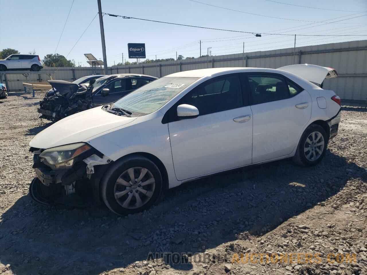 2T1BURHE2FC262750 TOYOTA COROLLA 2015