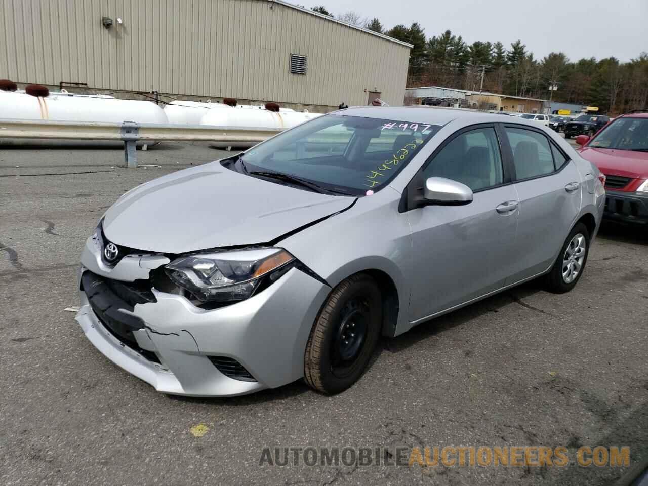 2T1BURHE2FC263977 TOYOTA COROLLA 2015