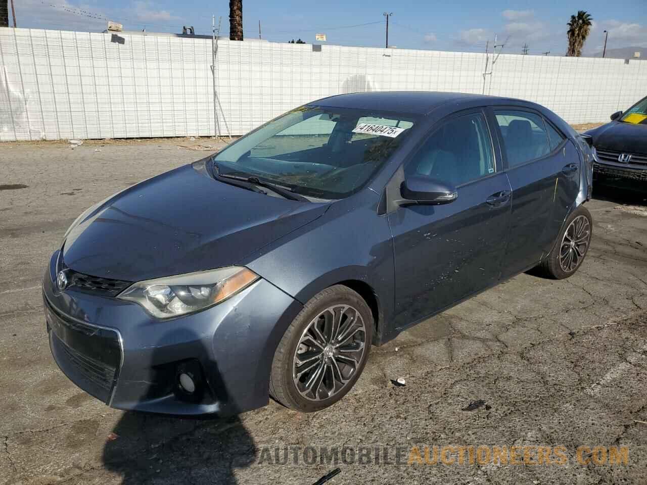 2T1BURHE2FC264059 TOYOTA COROLLA 2015