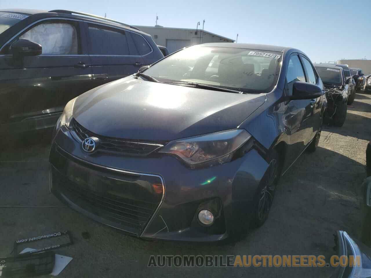 2T1BURHE2FC264319 TOYOTA COROLLA 2015