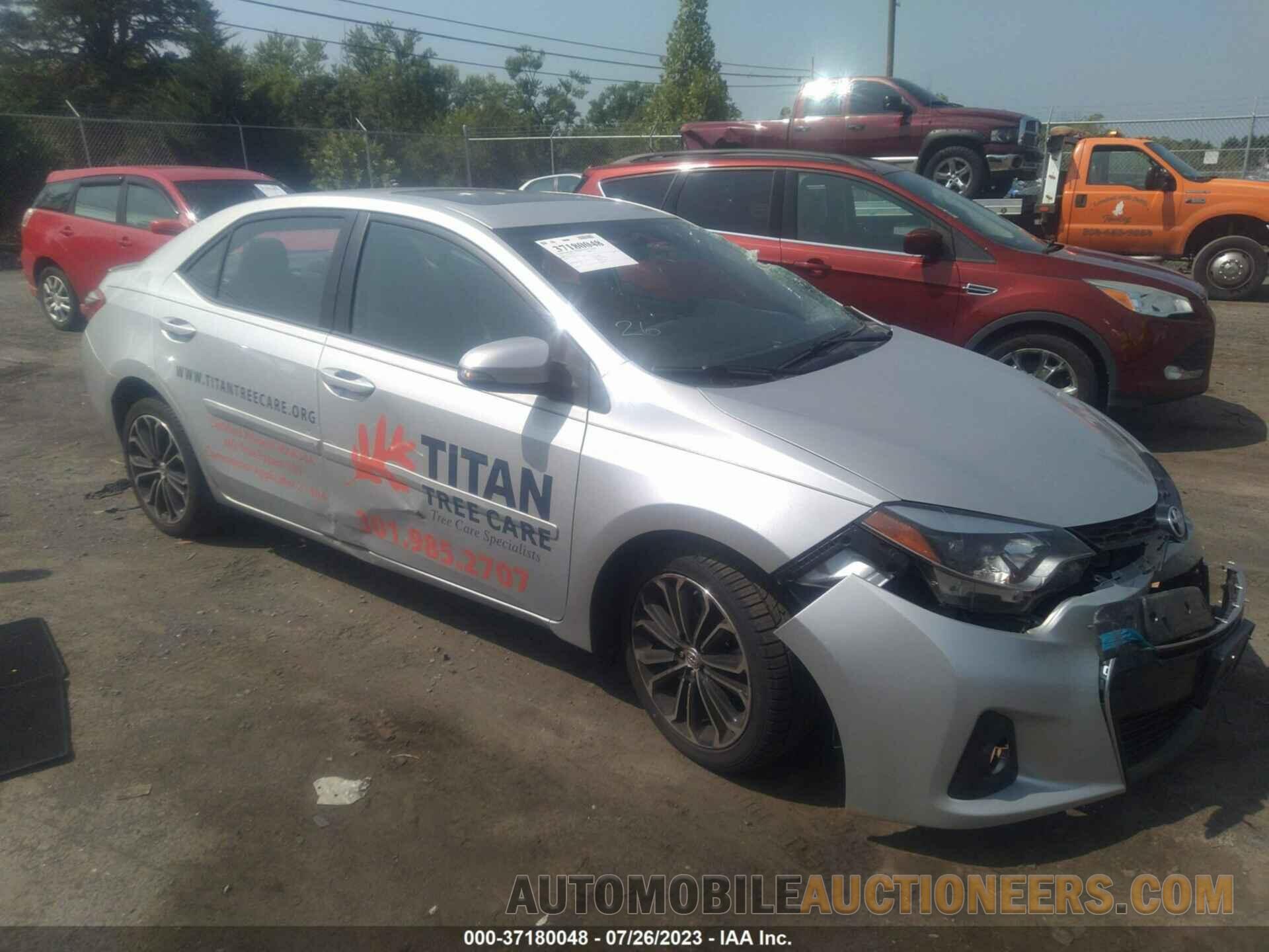 2T1BURHE2FC264451 TOYOTA COROLLA 2015