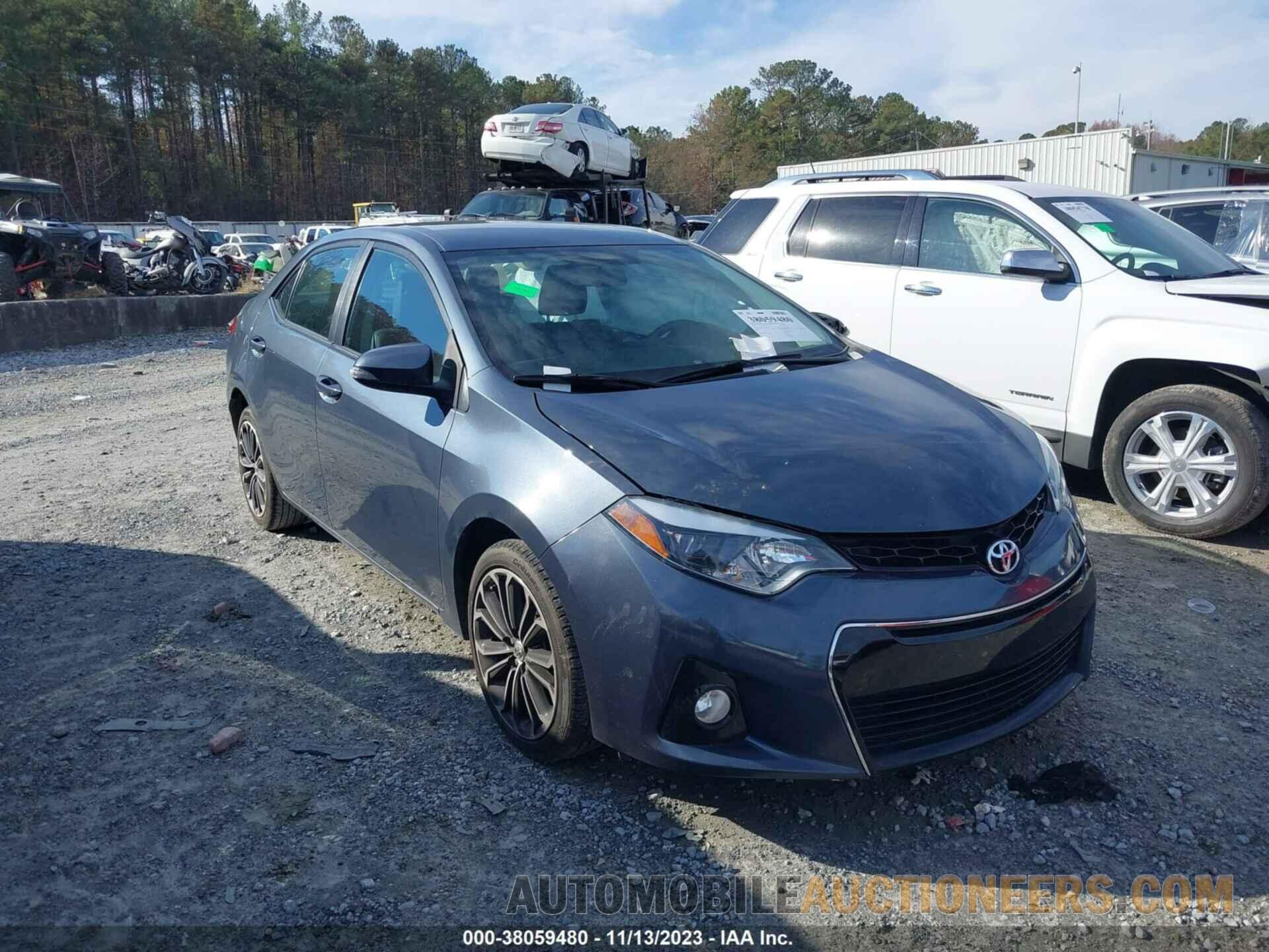 2T1BURHE2FC266622 TOYOTA COROLLA 2015