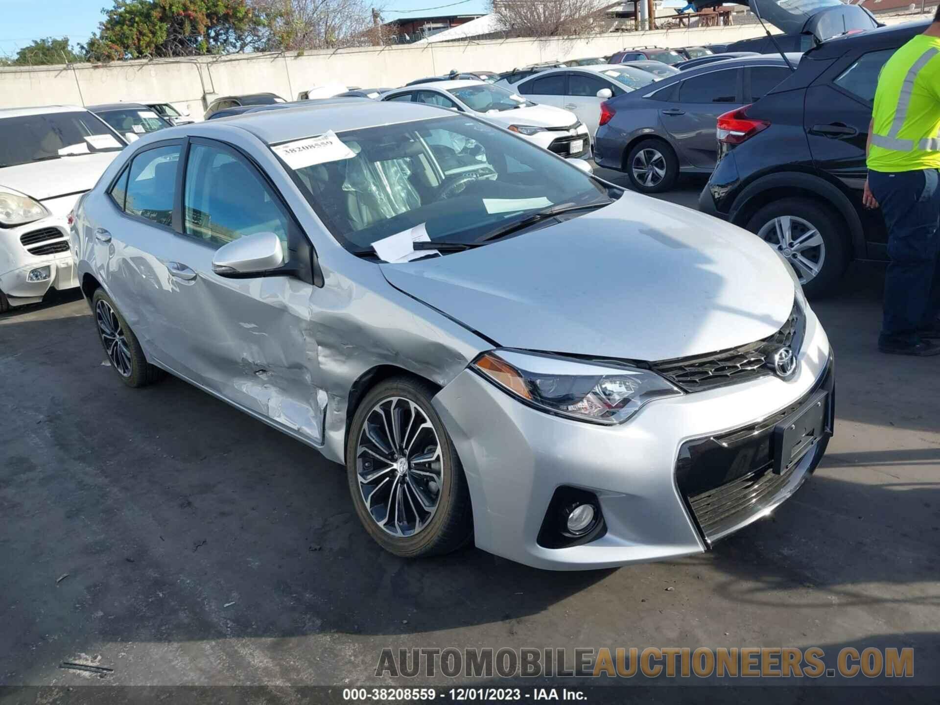 2T1BURHE2FC266796 TOYOTA COROLLA 2015