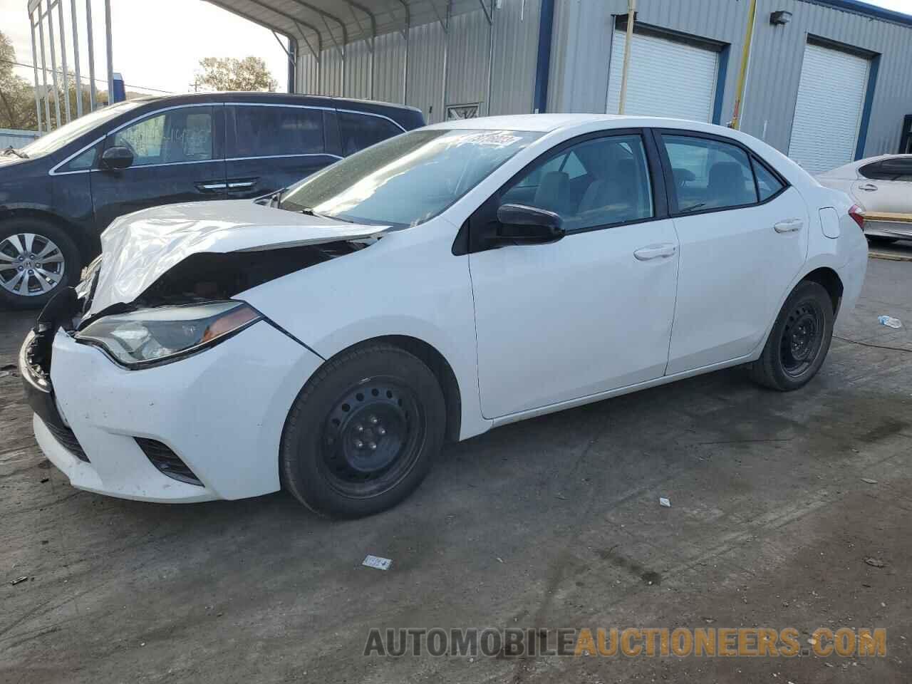 2T1BURHE2FC267009 TOYOTA COROLLA 2015