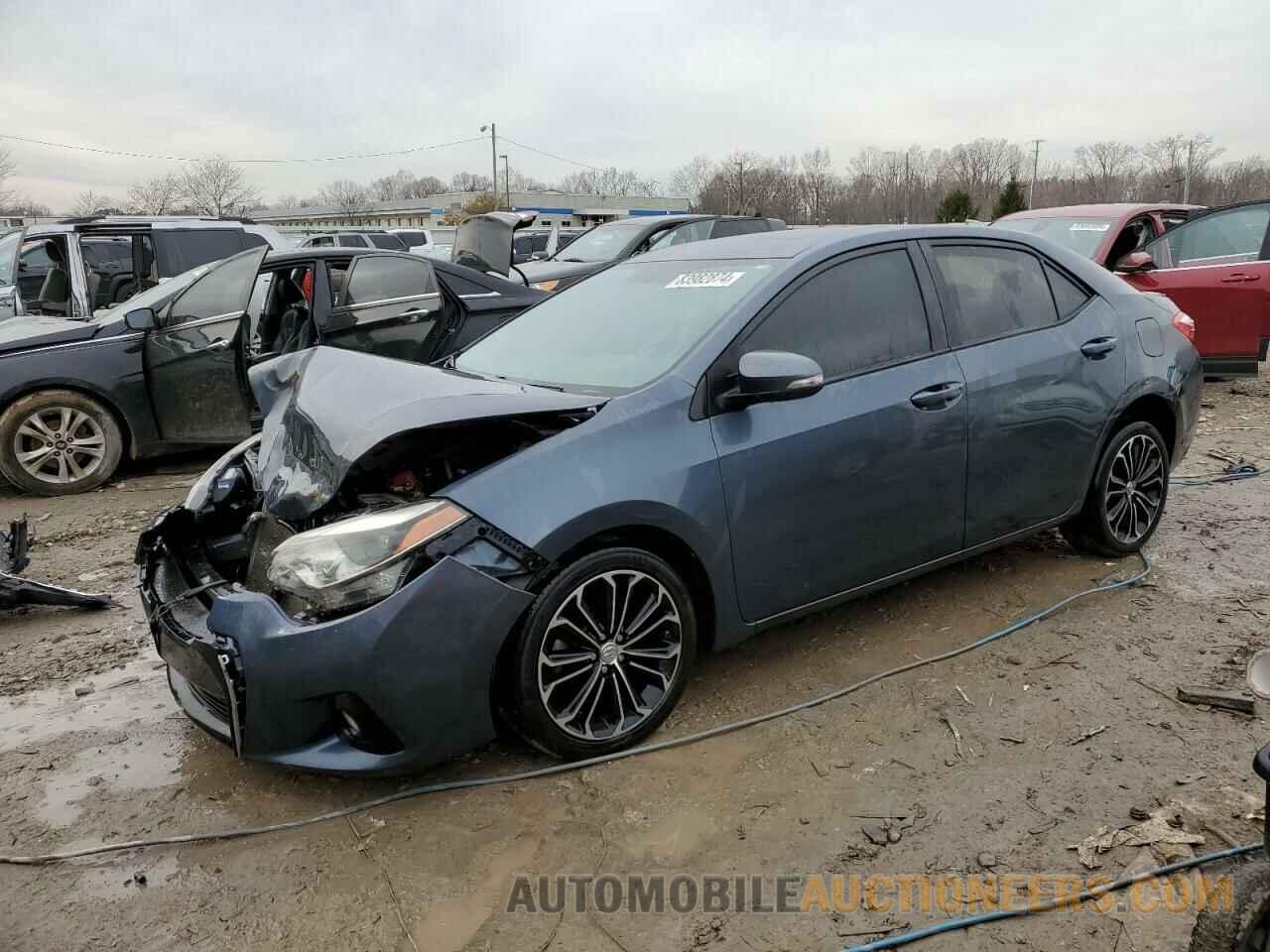 2T1BURHE2FC267060 TOYOTA COROLLA 2015