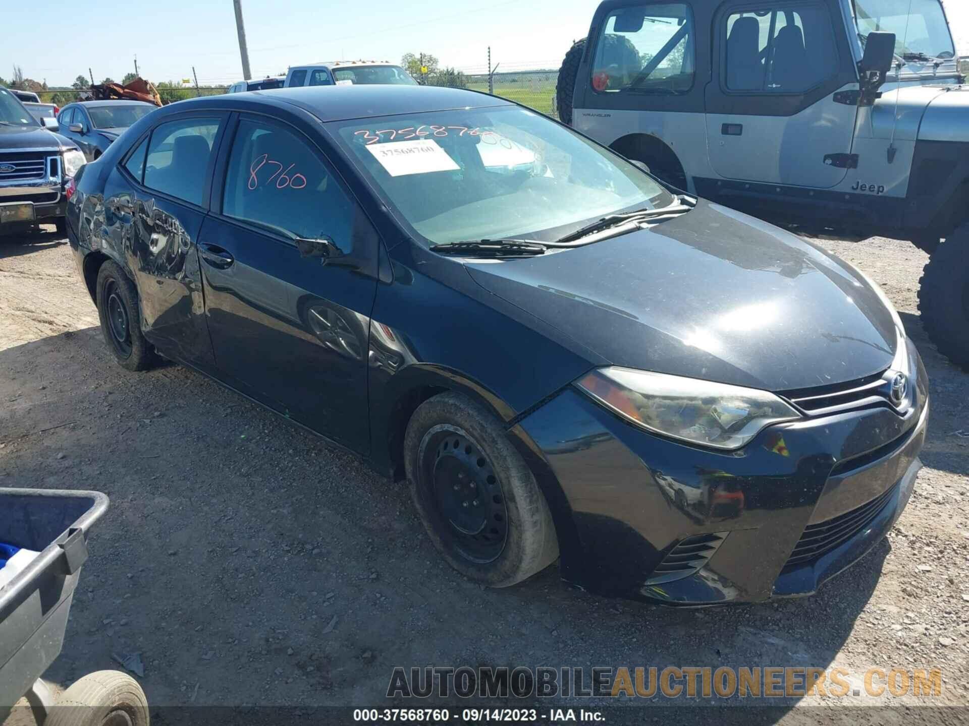 2T1BURHE2FC268211 TOYOTA COROLLA 2015