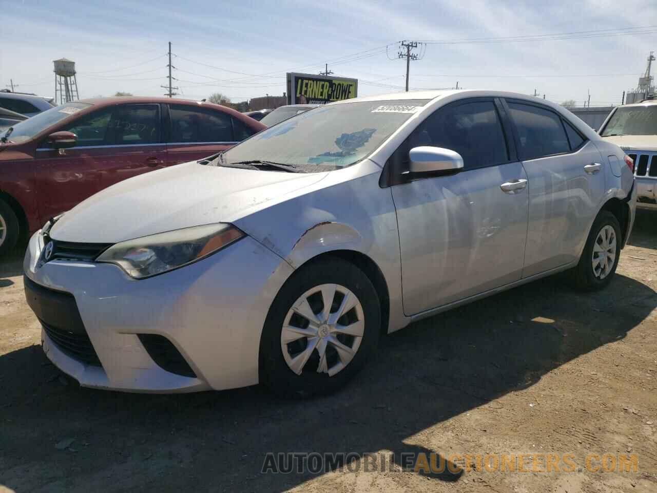 2T1BURHE2FC269178 TOYOTA COROLLA 2015