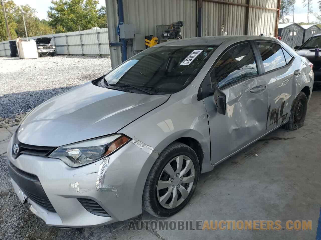 2T1BURHE2FC269813 TOYOTA COROLLA 2015