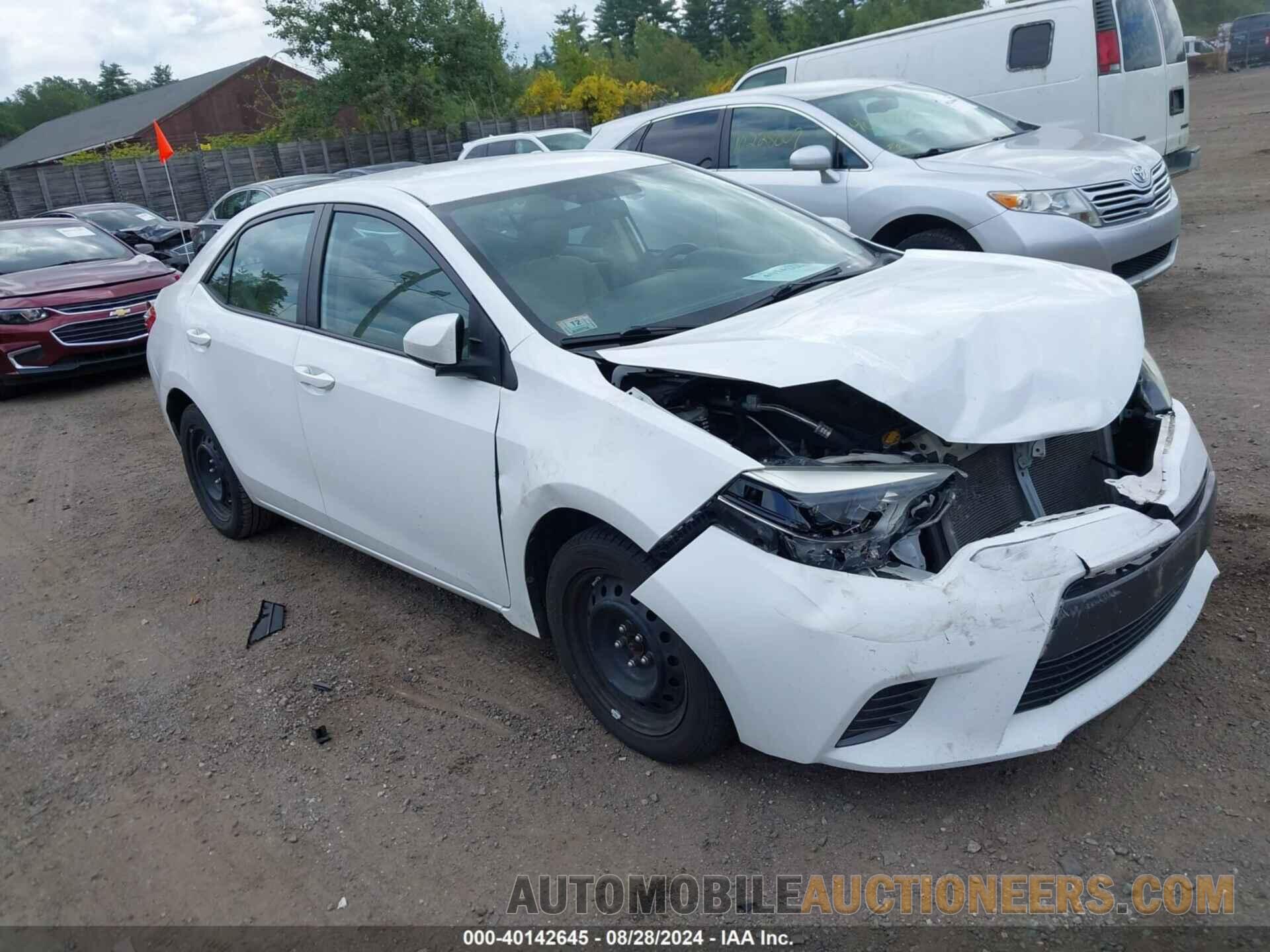 2T1BURHE2FC270296 TOYOTA COROLLA 2015