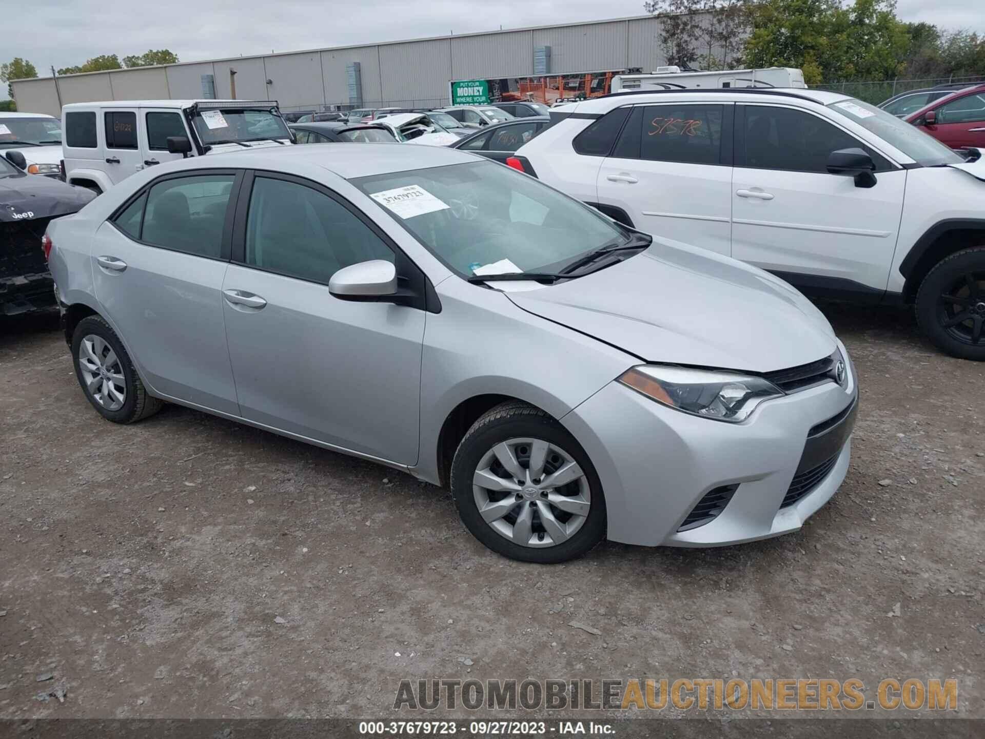 2T1BURHE2FC270783 TOYOTA COROLLA 2015