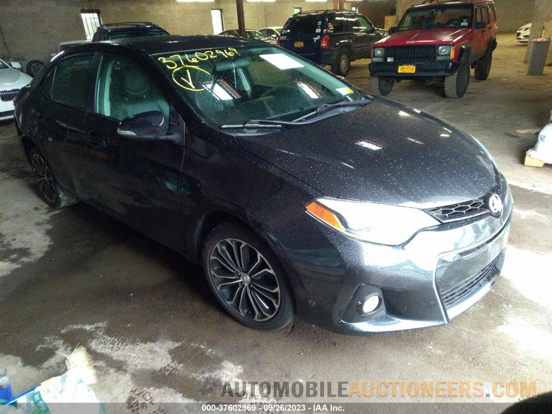 2T1BURHE2FC272422 TOYOTA COROLLA 2015