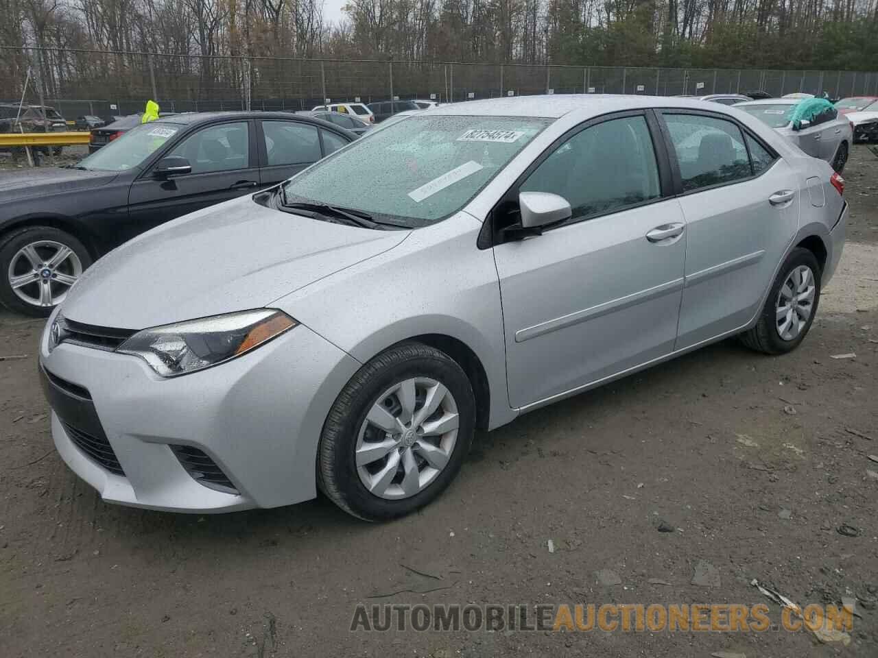 2T1BURHE2FC273859 TOYOTA COROLLA 2015