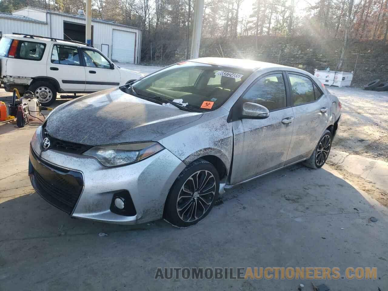 2T1BURHE2FC275157 TOYOTA COROLLA 2015