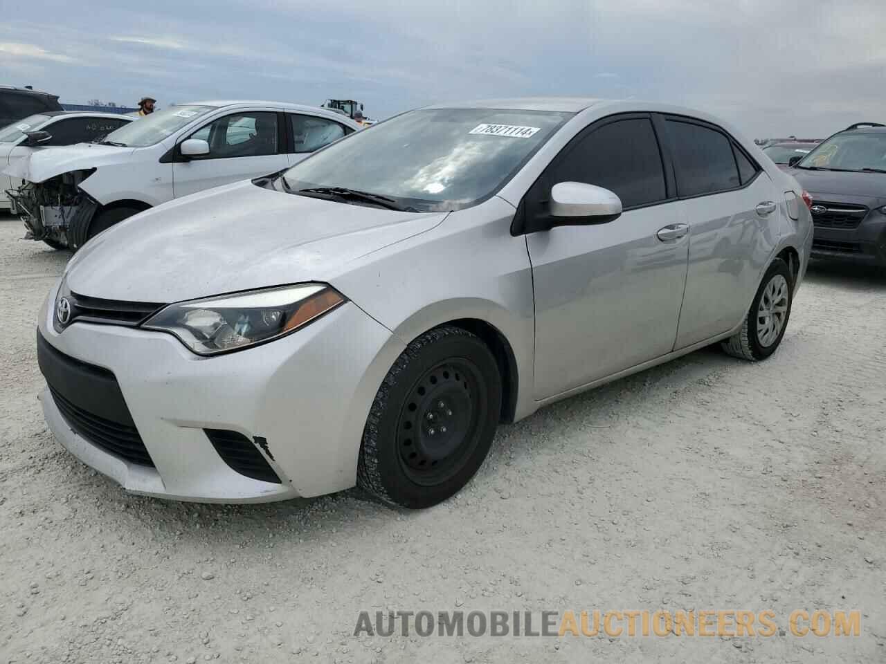 2T1BURHE2FC275353 TOYOTA COROLLA 2015